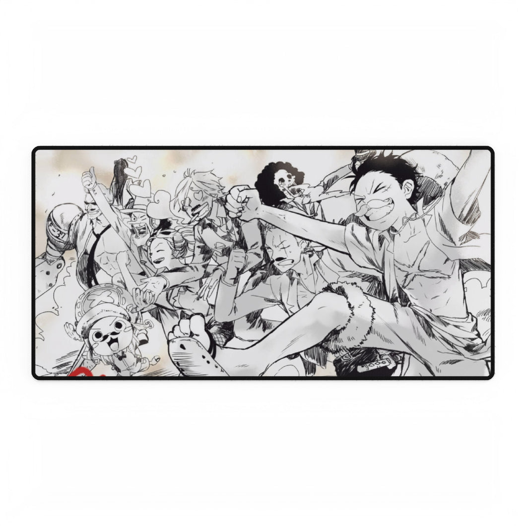 Straw Hat Pirates Mouse Pad (Desk Mat)