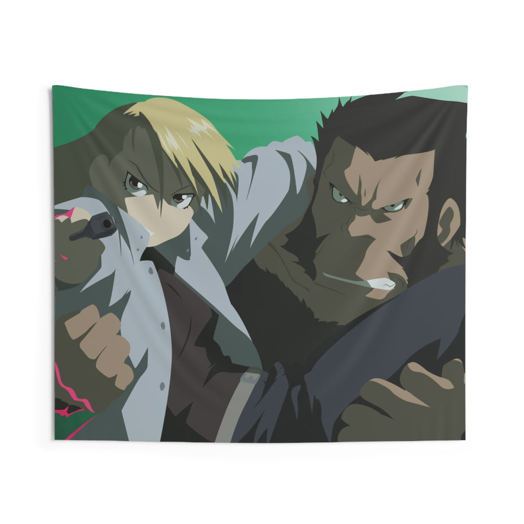 FullMetal Alchemist Indoor Wall Tapestry