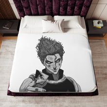 Load image into Gallery viewer, Anime Hunter x Hunter Sherpa Blanket
