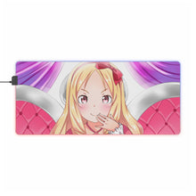 Load image into Gallery viewer, EroManga-Sensei RGB LED Mouse Pad (Desk Mat)
