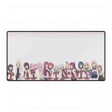 Load image into Gallery viewer, Yuru Yuri Mouse Pad (Desk Mat)
