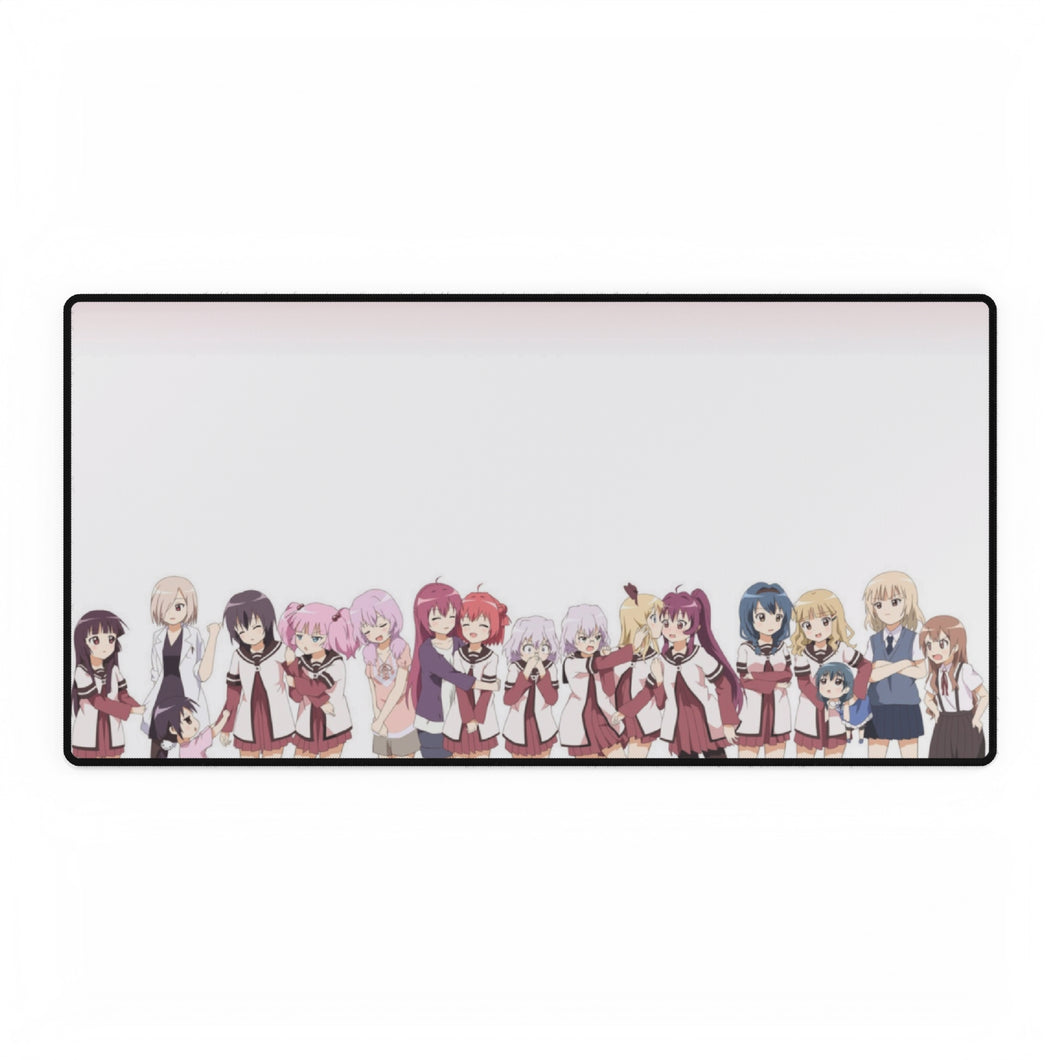 Yuru Yuri Mouse Pad (Desk Mat)