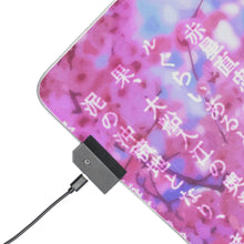 Load image into Gallery viewer, Anime Bleach RGB LED Mouse Pad (Desk Mat)
