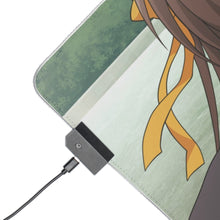 Load image into Gallery viewer, The Melancholy Of Haruhi Suzumiya RGB LED Mouse Pad (Desk Mat)
