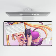 Load image into Gallery viewer, Anime Nyan Koi! Mouse Pad (Desk Mat)
