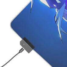 Load image into Gallery viewer, Uzui Tengen Flamboyant RGB LED Mouse Pad (Desk Mat)
