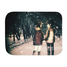 Load image into Gallery viewer, Anime ERASED Sherpa Blanket
