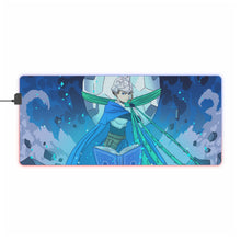 Load image into Gallery viewer, Black Clover RGB LED Mouse Pad (Desk Mat)
