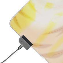 Load image into Gallery viewer, Fairy Tail Natsu Dragneel RGB LED Mouse Pad (Desk Mat)
