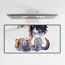 Load image into Gallery viewer, Anime Your Lie in April Mouse Pad (Desk Mat)
