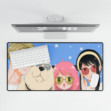 Load image into Gallery viewer, Anime Spy x Family Mouse Pad (Desk Mat)
