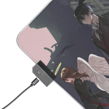 Load image into Gallery viewer, Chainsaw Man RGB LED Mouse Pad (Desk Mat)

