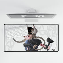 Load image into Gallery viewer, Anime Warrior Mouse Pad (Desk Mat)
