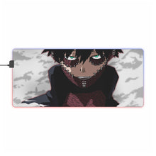 Load image into Gallery viewer, My Hero Academia RGB LED Mouse Pad (Desk Mat)
