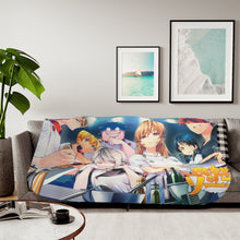 Load image into Gallery viewer, Food Wars: Shokugeki no Soma Sherpa Blanket
