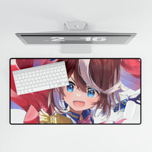 Load image into Gallery viewer, Anime Uma Musume: Pretty Der Mouse Pad (Desk Mat)
