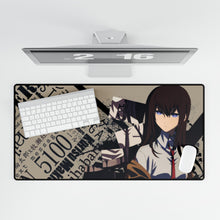 Load image into Gallery viewer, Makise Kurisu Mouse Pad (Desk Mat)
