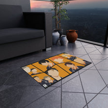 Load image into Gallery viewer, Daichi Sawamura Kei Tsukishima Shōyō Hinata Tadashi Yamaguchi and Yū Nishinoya Rug
