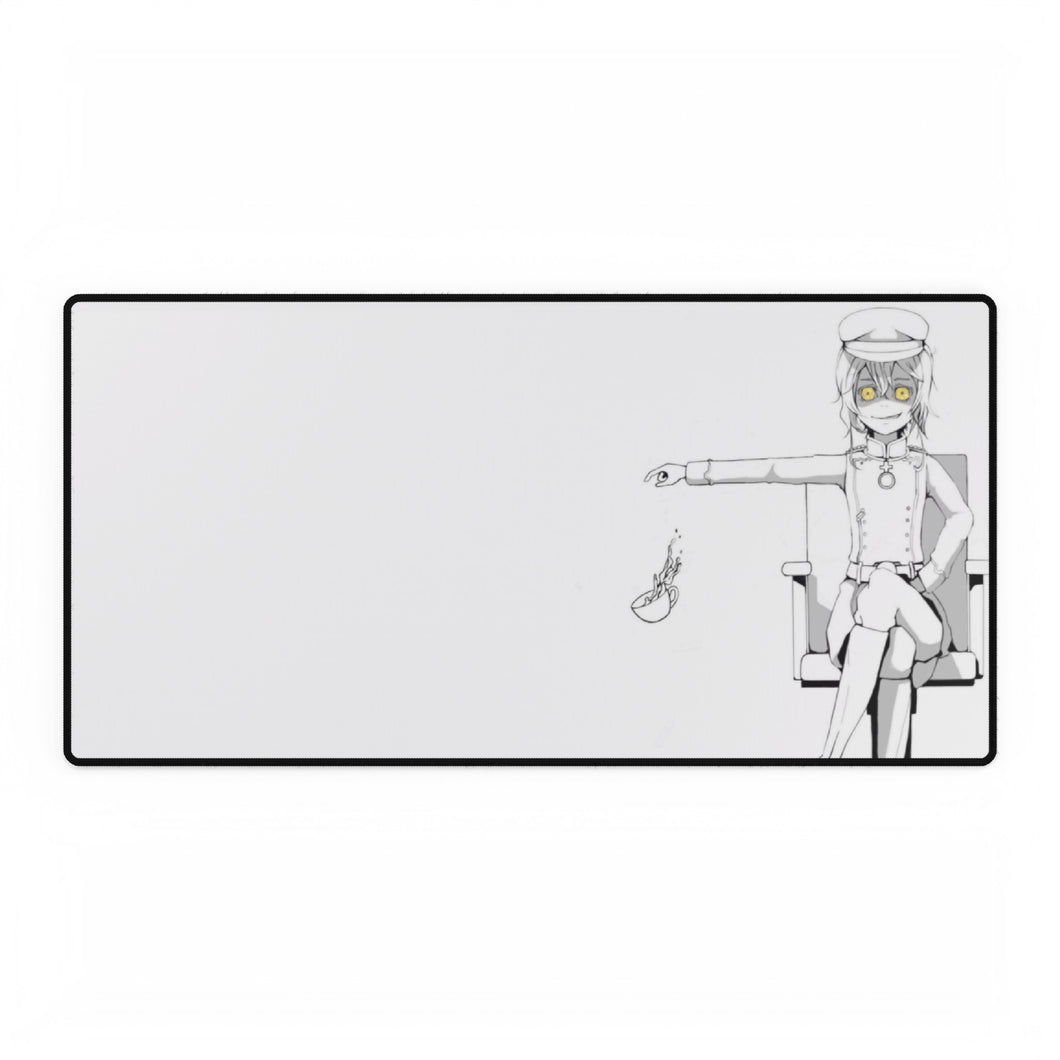 Anime Youjo Senki Mouse Pad (Desk Mat)