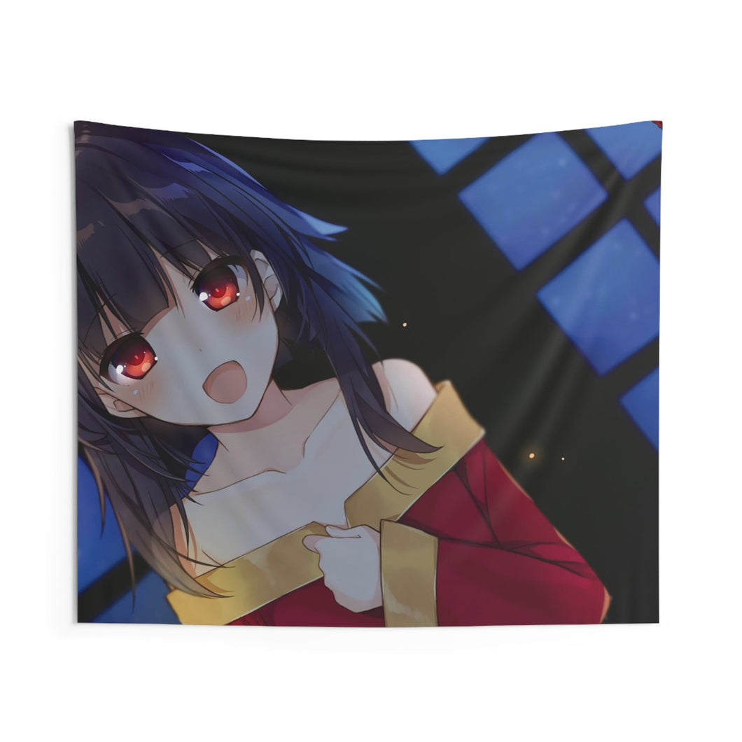 KonoSuba - God’s blessing on this wonderful world!! Indoor Wall Tapestry