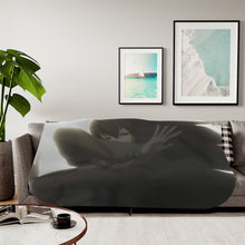 Load image into Gallery viewer, Makise Kurisu Sherpa Blanket
