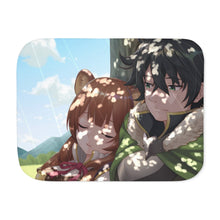 Load image into Gallery viewer, The Rising Of The Shield Hero Sherpa Blanket
