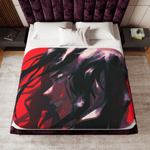 Load image into Gallery viewer, Anime Tokyo Revengers Sherpa Blanket
