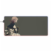 Load image into Gallery viewer, Violet Evergarden Violet Evergarden RGB LED Mouse Pad (Desk Mat)
