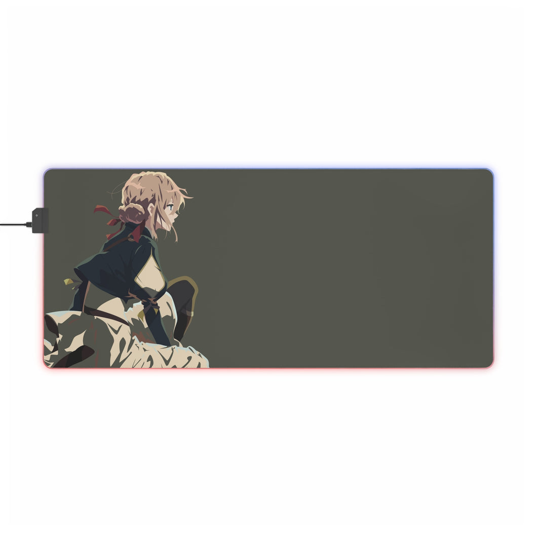 Violet Evergarden Violet Evergarden RGB LED Mouse Pad (Desk Mat)