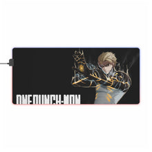 Load image into Gallery viewer, Anime One-Punch Man RGB LED Mouse Pad (Desk Mat)
