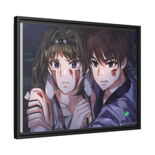Load image into Gallery viewer, Ashitaka and Princess Mononoke Canvas Framed Art Print
