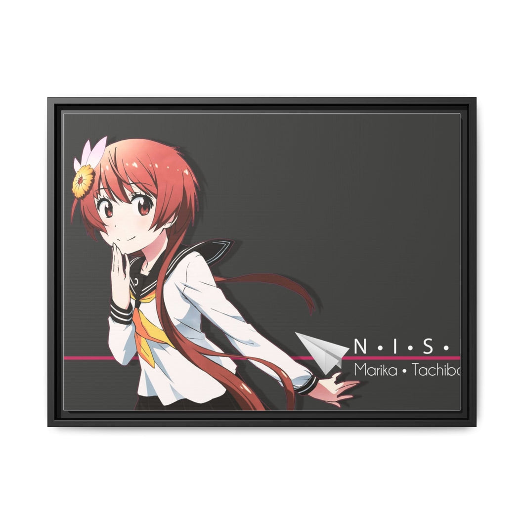 Nisekoi Marika Tachibana Canvas Framed Art Print