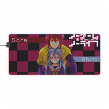 Load image into Gallery viewer, No Game No Life RGB LED Mouse Pad (Desk Mat)
