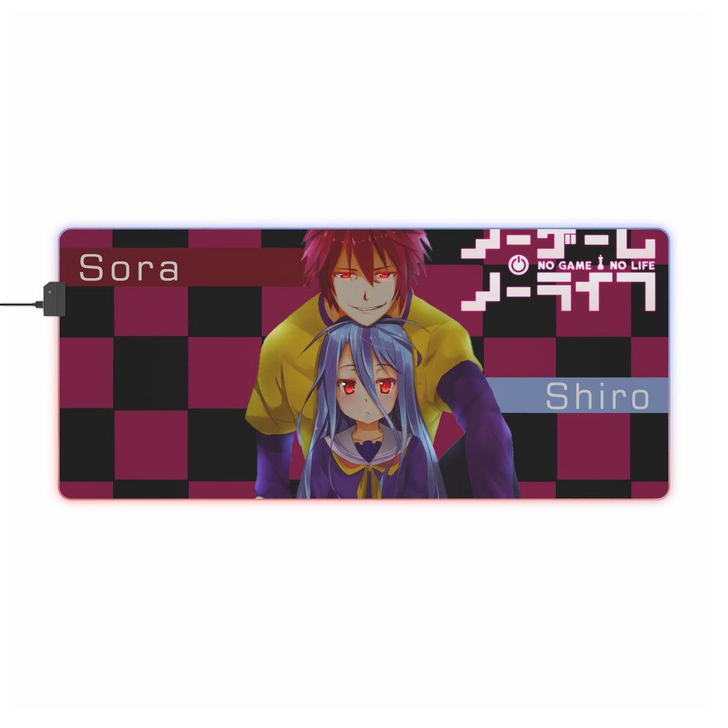 No Game No Life RGB LED Mouse Pad (Desk Mat)