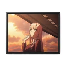 Load image into Gallery viewer, Darling in the FranXX Canvas Framed Art Print
