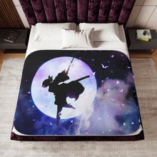 Load image into Gallery viewer, Demon Slayer: Kimetsu no Yaiba Sherpa Blanket
