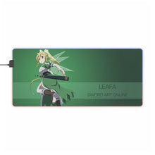 Load image into Gallery viewer, Sword Art Online RGB LED Mouse Pad (Desk Mat)
