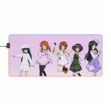Load image into Gallery viewer, Girls und Panzer RGB LED Mouse Pad (Desk Mat)
