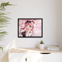 Load image into Gallery viewer, Chika Fujiwara Canvas Framed Art Print
