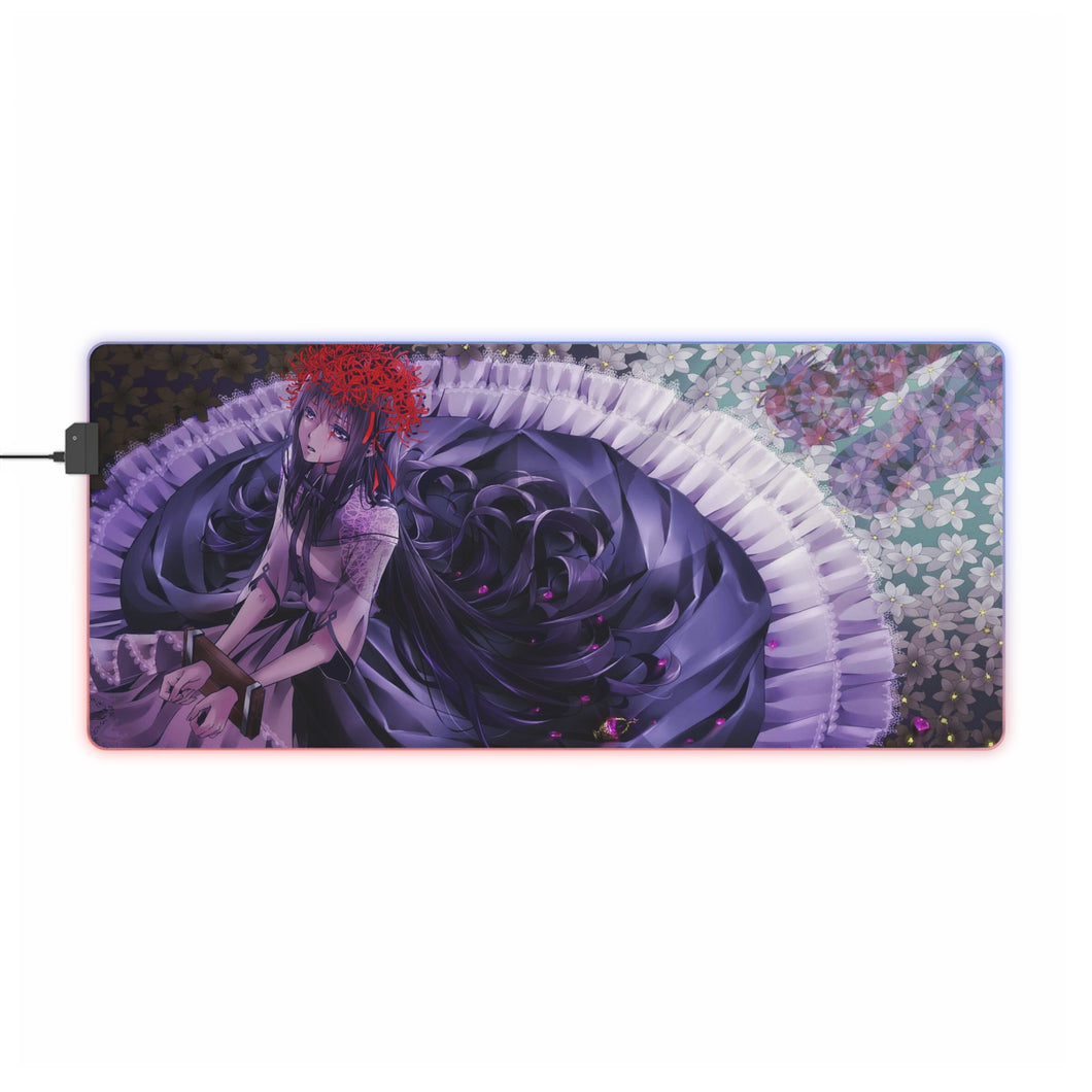 Puella Magi Madoka Magica RGB LED Mouse Pad (Desk Mat)
