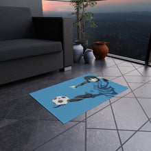 Load image into Gallery viewer, Blue Lock Rug
