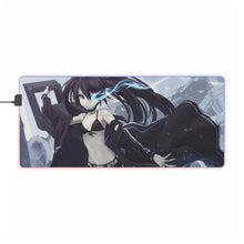 Load image into Gallery viewer, Black Rock Shooter RGB LED Mouse Pad (Desk Mat)
