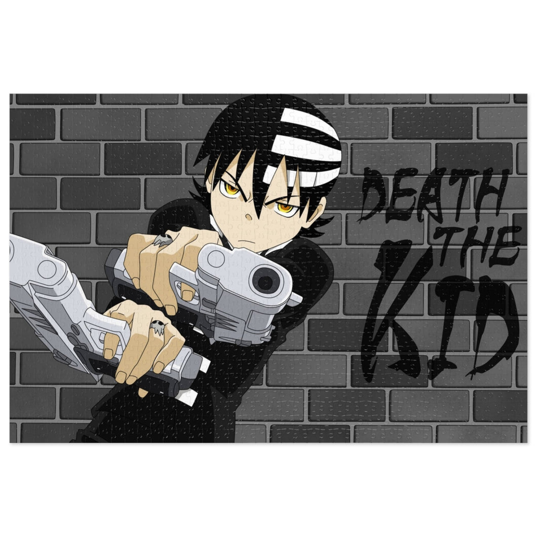 Soul Eater Death The Kid Jigsaw Puzzle
