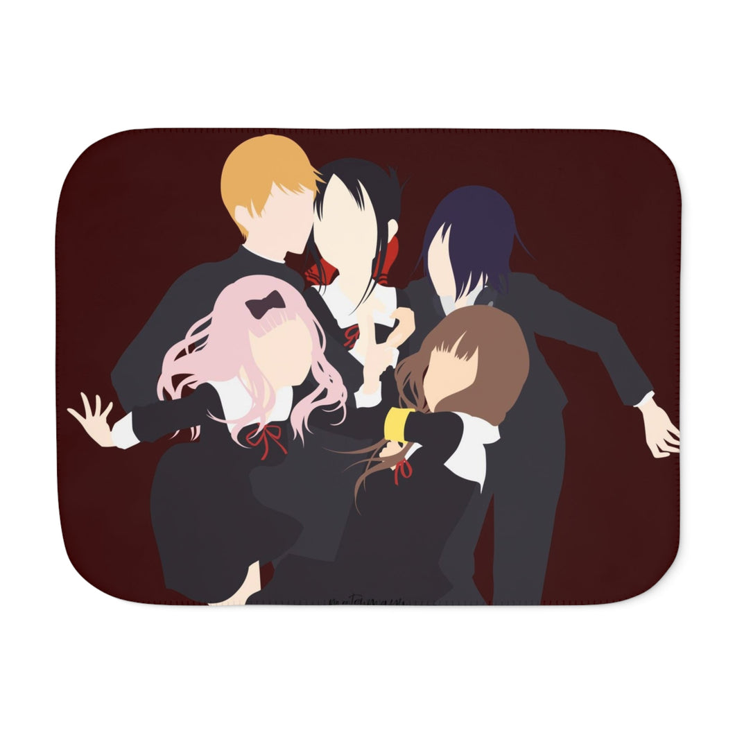 Kaguya-sama wa Kokurasetai? Sherpa Blanket
