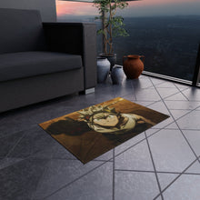 Load image into Gallery viewer, Asta holding Yami&#39;s Sword Rug
