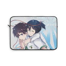 Load image into Gallery viewer, Your Name. Laptop Sleeve
