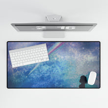 Load image into Gallery viewer, Anime Your Name.r Mouse Pad (Desk Mat)
