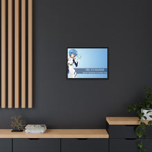 Load image into Gallery viewer, Anime Neon Genesis Evangelion Canvas Framed Art Print
