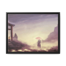 Load image into Gallery viewer, Anime Samurai Champloo Canvas Framed Art Print
