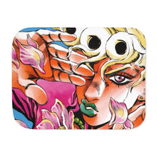 Load image into Gallery viewer, JoJo&#39;s Bizarre Adventure: Vento Aureo - Giorno Giovanna Sherpa Blanket
